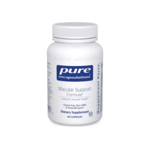 Pure Encapsulations Macular Support Formula 60 Capsules