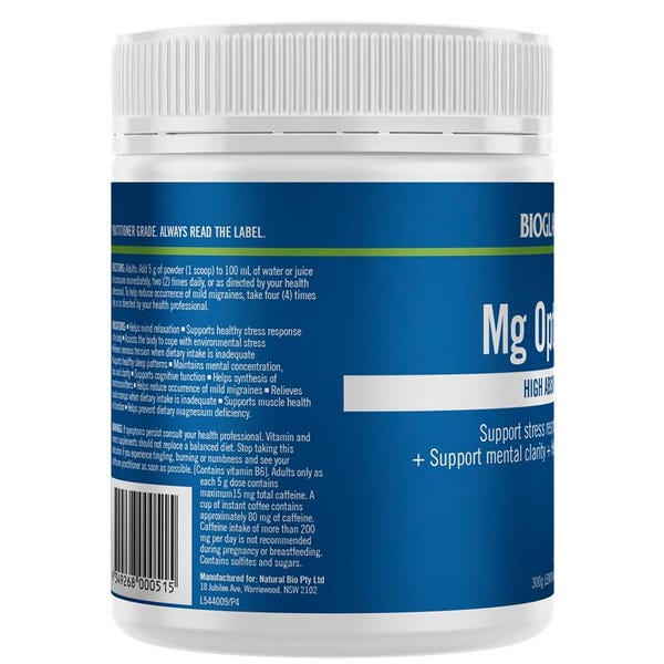 Medlab Mg Optima Relax 300g - Image 3