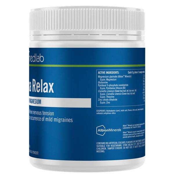 Medlab Mg Optima Relax 300g - Image 2