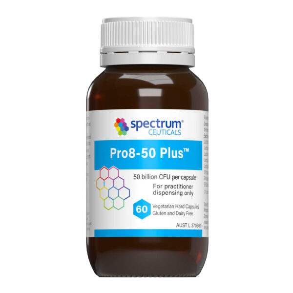 SpectrumCeuticals Pro8-50 Plus 60 Capsules