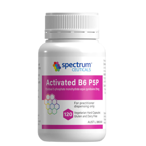 SpectrumCeuticals Activated B6 P5P 120 Capsules