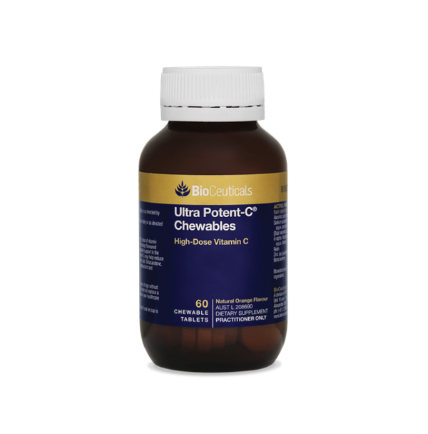 BioCeuticals Ultra Potent-C Chewables 60 Tablets