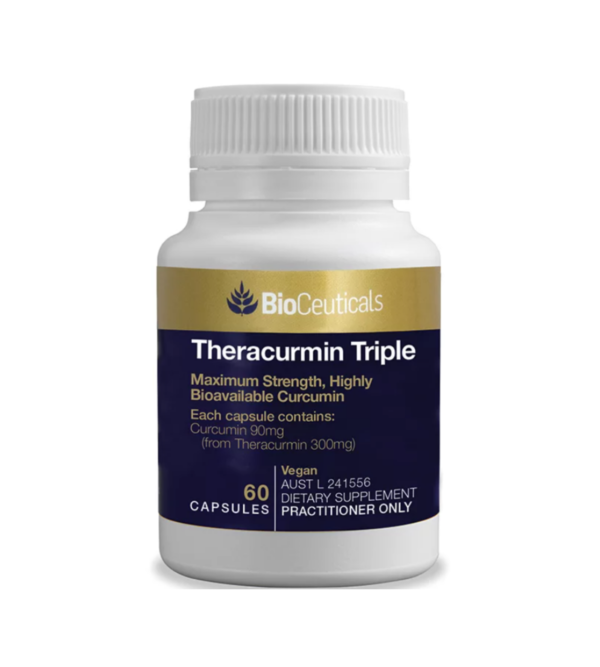 BioCeuticals Theracurmin Triple 60 Capsules