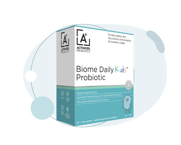 Activated Probiotics Biome Daily Kids Probiotic 30 x 1.6g sachets