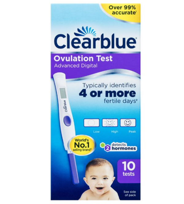 Clearblue Ovulation Test, 10 Tests