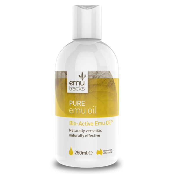 Emu Tracks Pure Emu Oil 250mL