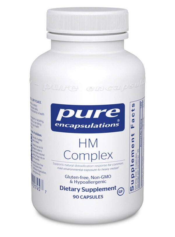 Pure Encapsulations HM Complex 90 Capsules