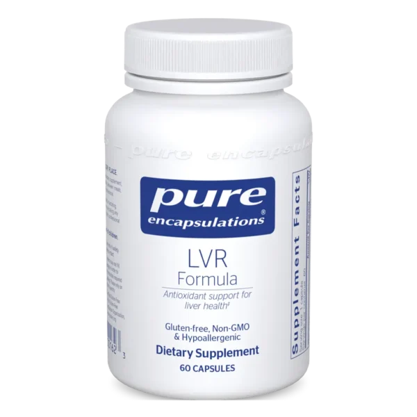 Pure Encapsulations LVR Formula 60 Capsules
