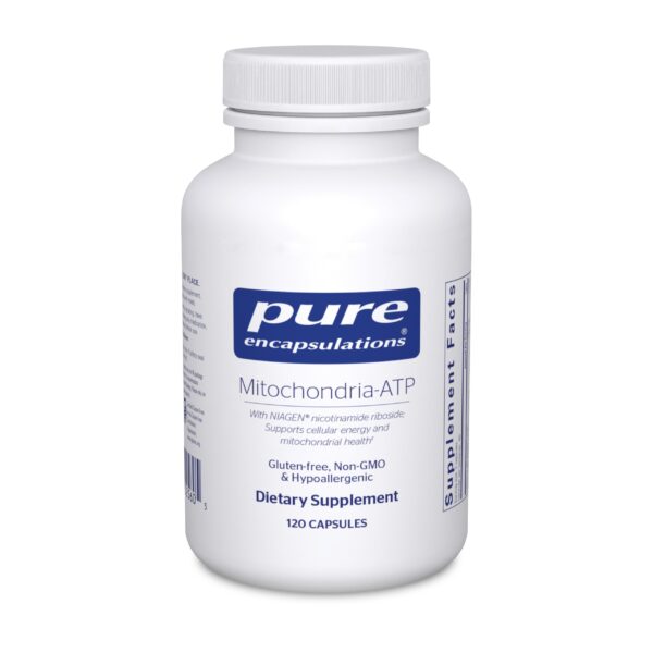 Pure Encapsulations Mitochondria-ATP 120 Capsules