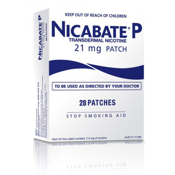 NICABATE P Transdermal Nicotine 28 Patches