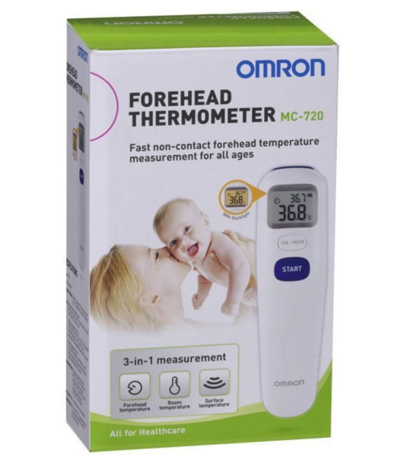Omron Forehead Thermometer MC-720
