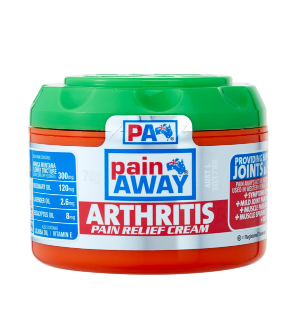 Pain Away joint and muscle pain relief cream 70 g