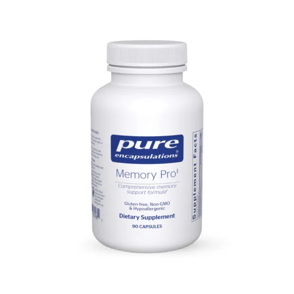 Pure Encapsulations Memory Pro 90 Capsules