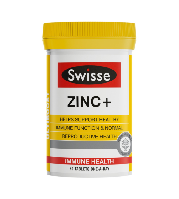 Swisse Ultiboost Zinc+ 60 tablets