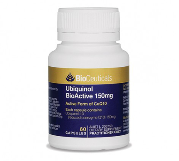 BioCeuticals Ubiquinol BioActive 150mg 60 Capsules