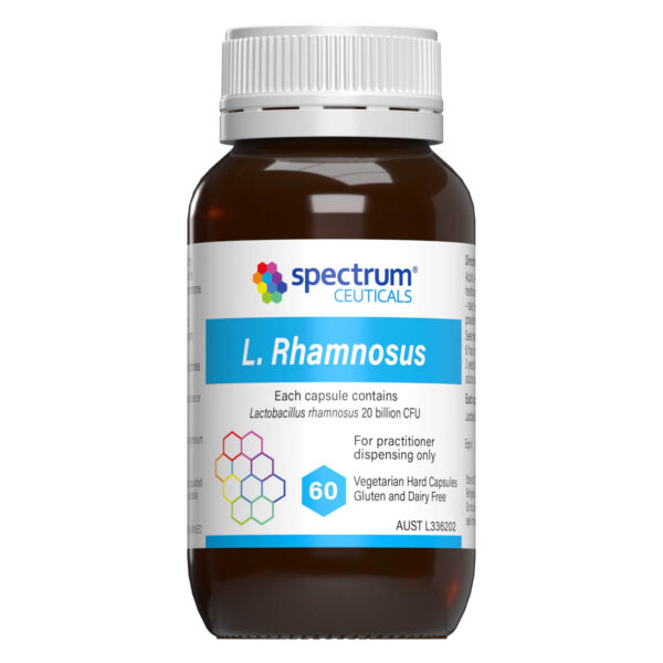SpectrumCeuticals L. Rhamnosus 60 Capsules has been replaced by ProBioFlora GG
