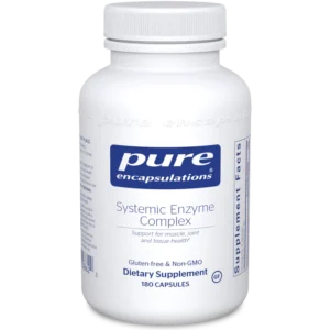 Pure Encapsulations Systemic Enzyme Complex 180 Capsules