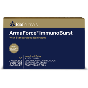 BioCeuticals ArmaForce ImmunoBurst 30 Chewable Capsules