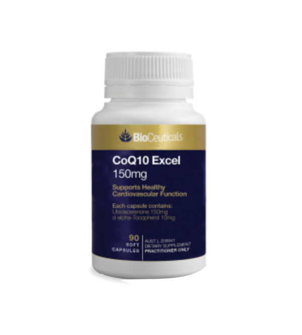 BioCeuticals CoQ10 Excel 150mg 90 Capsules