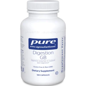 Pure Encapsulations Digestion GB 180 Capsules