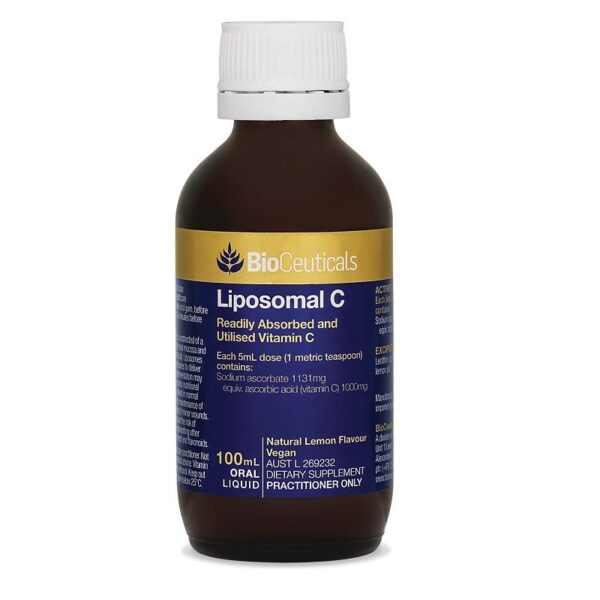BioCeuticals Liposomal C 100mL Oral Liquid